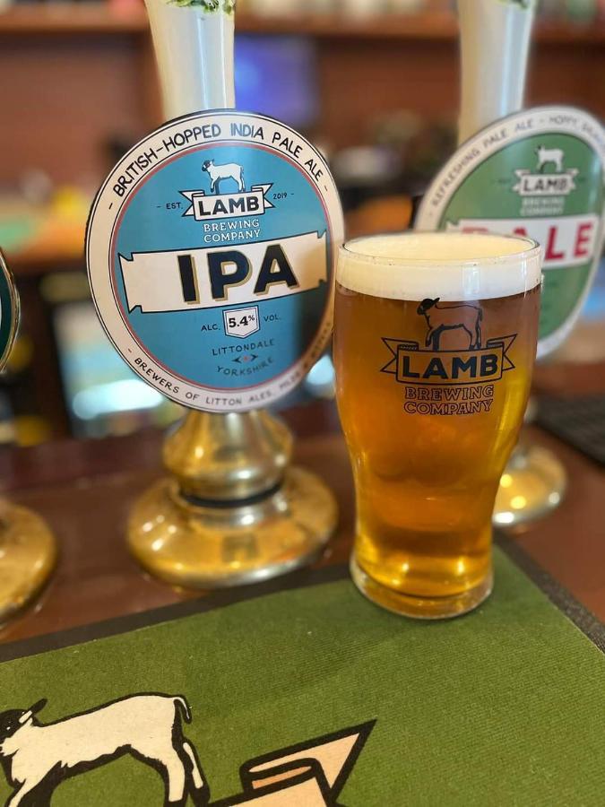 The Black Horse Inn Settle Buitenkant foto