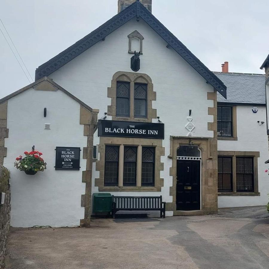 The Black Horse Inn Settle Buitenkant foto