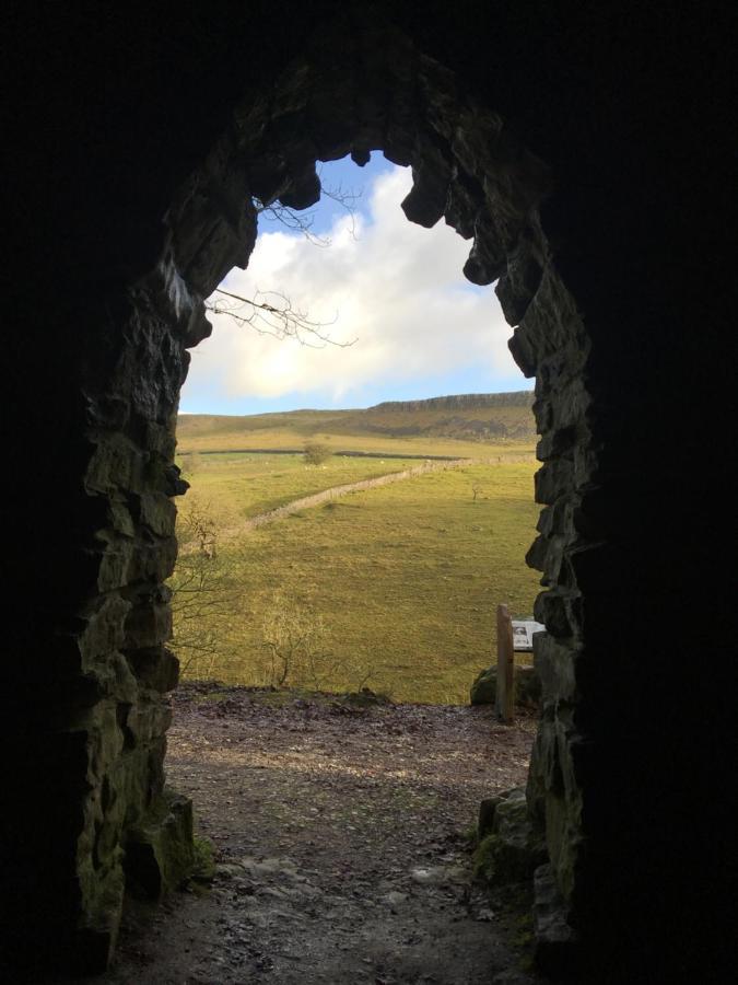 The Black Horse Inn Settle Buitenkant foto